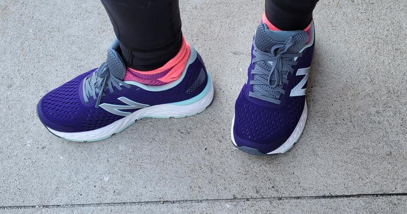 NEW BALANCE 680 V6 D WOMENS PURPLE TEAL The Athlete s Foot