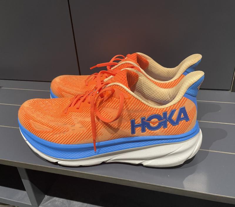 Hoka One One Clifton 9 Men - Vibrant Orange