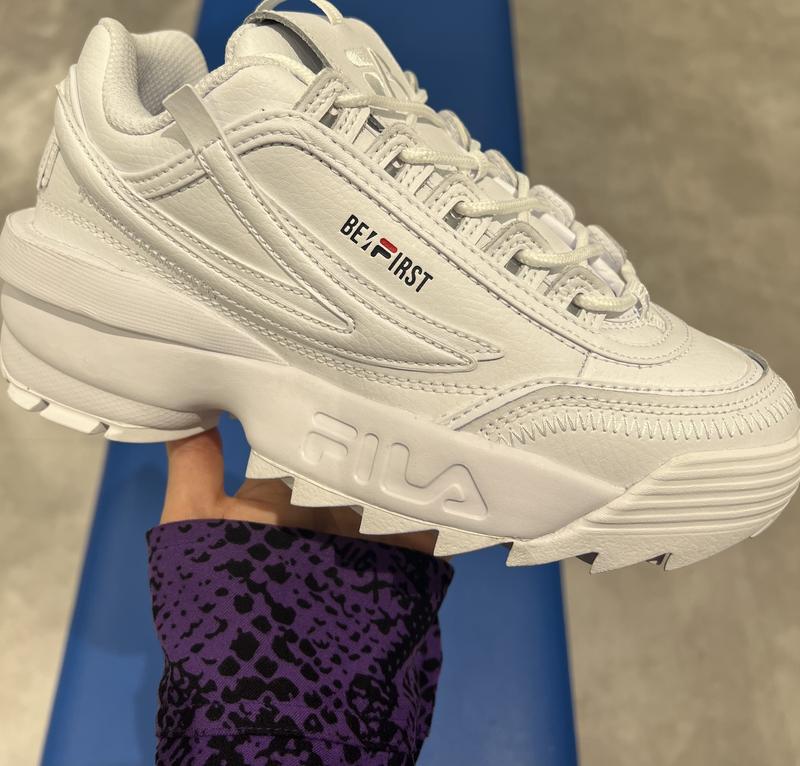 FILA Disruptor II EXP × BE:FIRST WHITE/RED/NAVY 23SS-I
