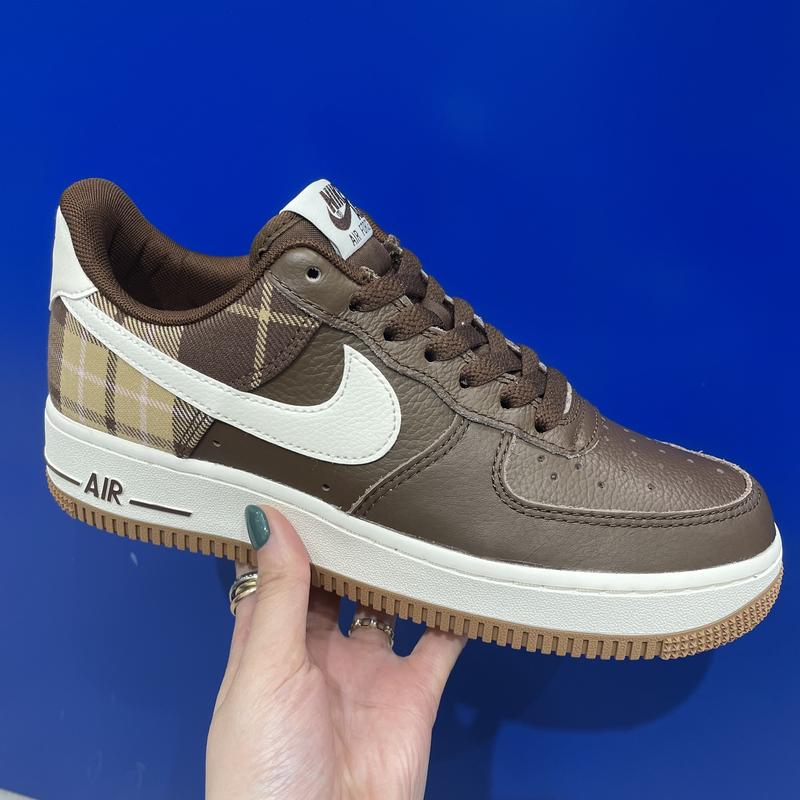 NIKE AIR FORCE 1 '07 LX CACAO WOW/PALE IVORY-CACAO WOW 23SP