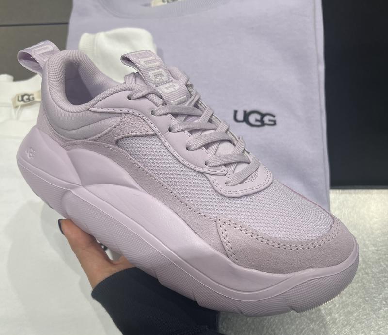 UGG LA CLOUD TRAINER Lavender Fog 23SS-I