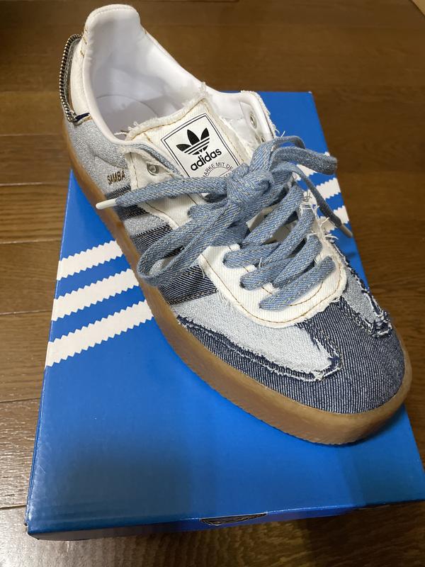 adidas SAMBAE W atmos FTWWHT/MESA/GUM3