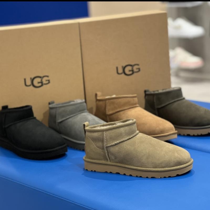 代引き不可】 【雪ん子様専用】UGG クラシックウルトラミニ UNTILOPE - 靴