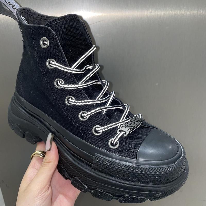 CONVERSE ALL STAR (R) X-girl TREKWAVE HI BLACK（コンバース