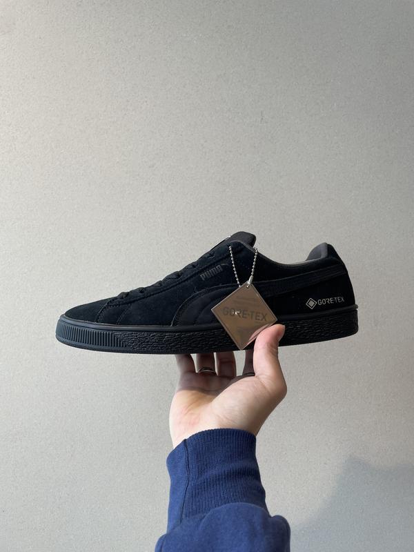 PUMA SUEDE GORE-TEX PUMA BLACK 23FA-I（プーマ スウェード