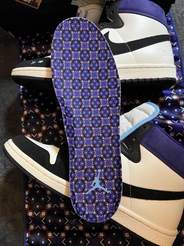 JORDAN BRAND WMNS JORDAN AIR SHIP PE SP SAIL/BLUE CHILL
