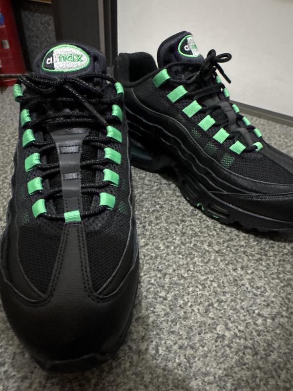 Nike Air Max 95 グレー/ブラック/ライム NIKE AIR MAX 95 OG BLACK/GREEN SHOCK-BLACK-PEARL GREY