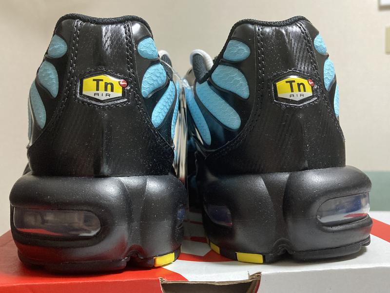 NIKE AIR MAX PLUS AQUA/METALLIC SILVER-BLACK-WHITE（ナイキ