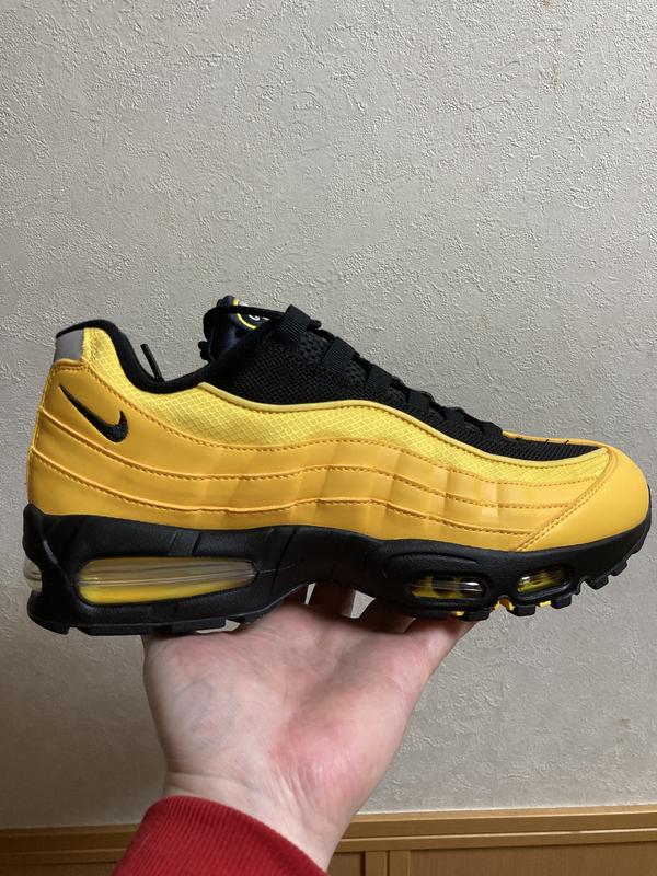 NIKE AIR MAX 95 BIG BUBBLE VARSITY MAIZE/BLACK-BLACK（ナイキ エア