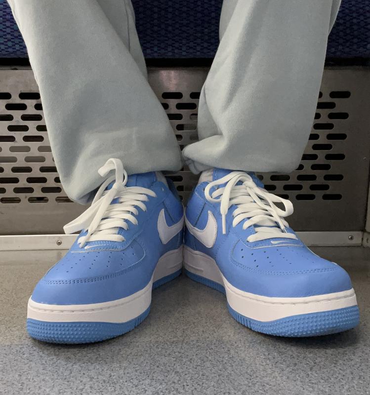 Air force outlet ones nike blue