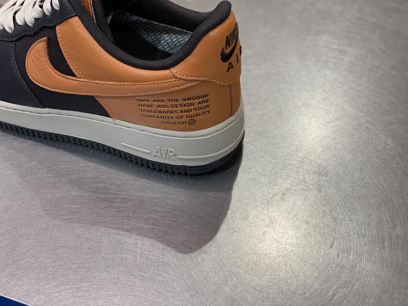 NIKE AIR FORCE 1 GTX VELVET BROWN/HOT CURRY-RATTAN 21HO-I 