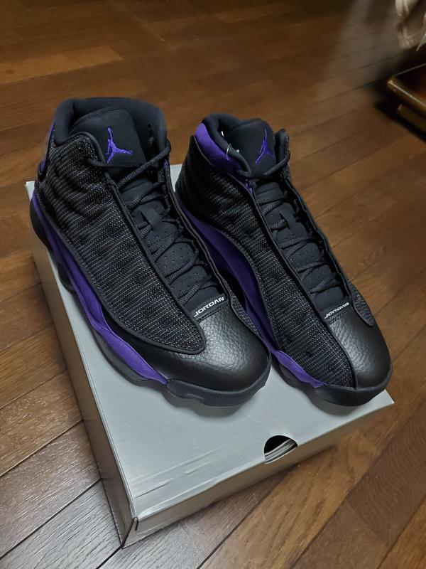 AIR JORDAN13　オリジナル White and Grey Panels on the Air Jordan 13 