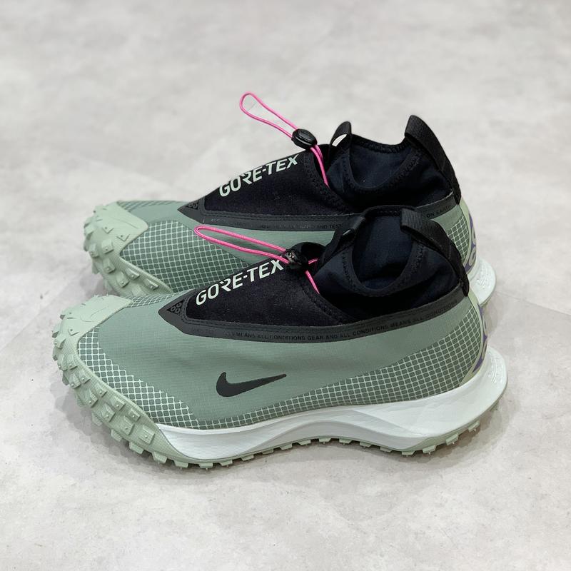 NIKE ACG MOUNTAIN FLY GORE-TEX CLAY GREEN/BLACK 21HO-S（ナイキ ACG