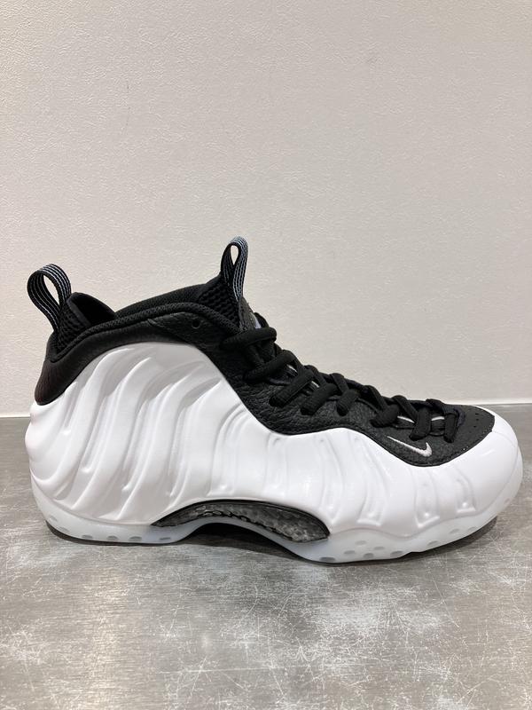 NIKE AIR FOAMPOSITE ONE WHITE/METALLIC SILVER-BLACK-COBALT NIKE AIR FOAMPOSITE ONE WHITE/METALLIC SILVER-BLACK-COBALT