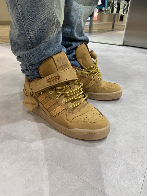 adidas FORUM LOW atmos MESA/MESA/GUM 21FW-S