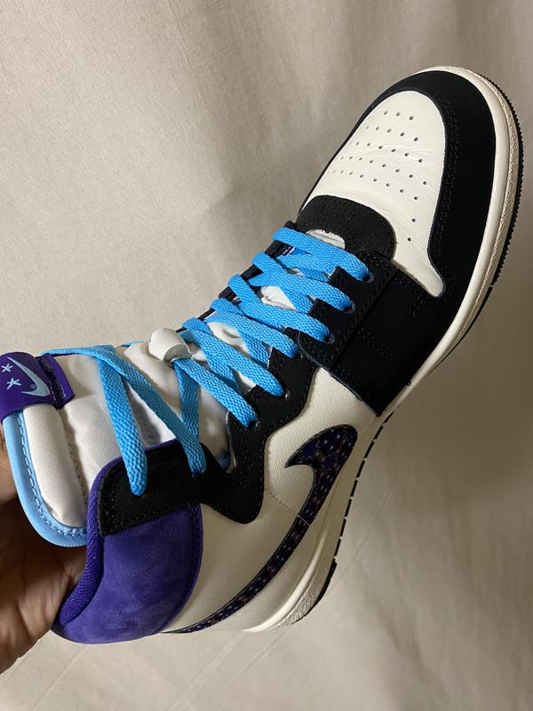 JORDAN BRAND WMNS JORDAN AIR SHIP PE SP SAIL/BLUE CHILL