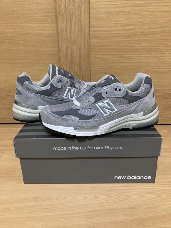 New Balance M992GR GRAY 21FW-I