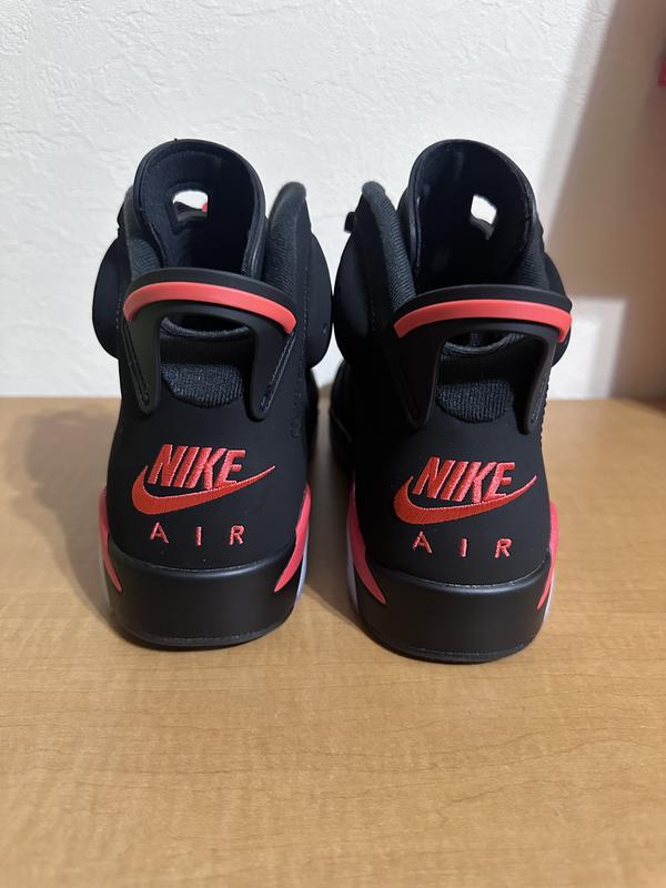 JORDAN BRAND AIR JORDAN 6 RETRO BLACK/LT CRIMSON（ジョーダン