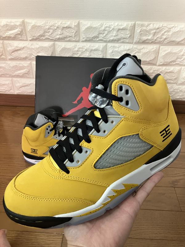 ジョーダン5 JORDAN AIR JORDAN 5 RETRO YELLOW Air Jordan 5 