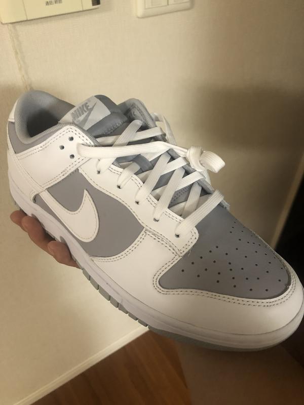 NIKE DUNK LOW RETRO WOLF GREY/WHITE-WOLF GREY-WHITE 22HO-I（ナイキ