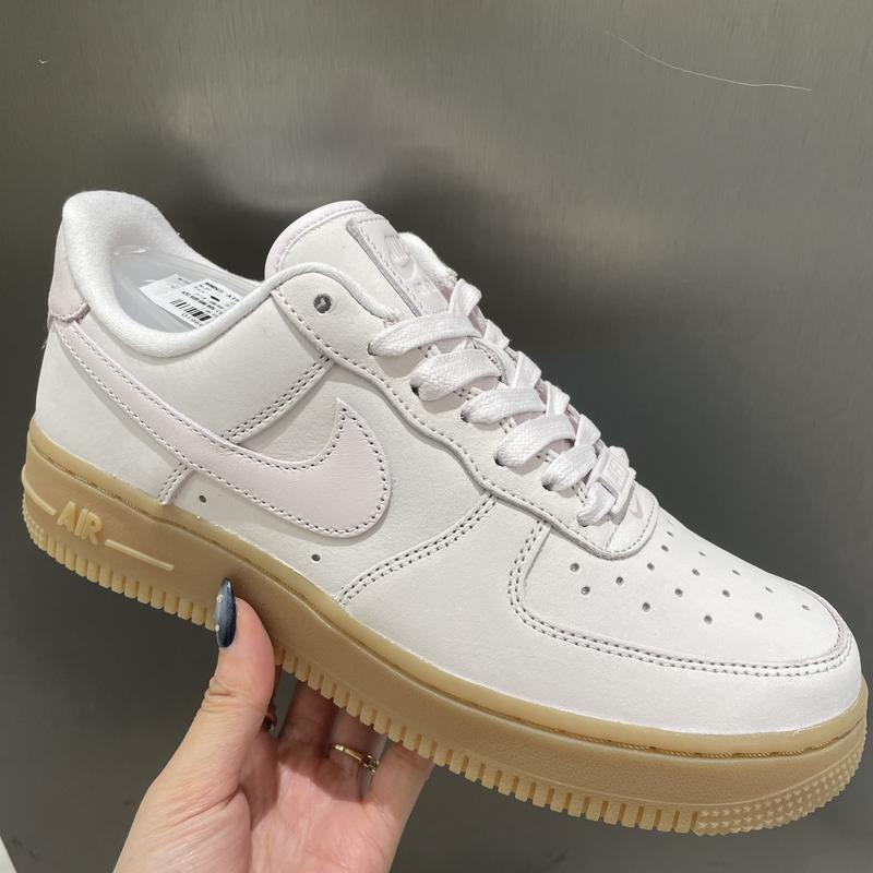 NIKENIKE WMNS AIRFORCE1 PRM エアフォース1 23cm - スニーカー