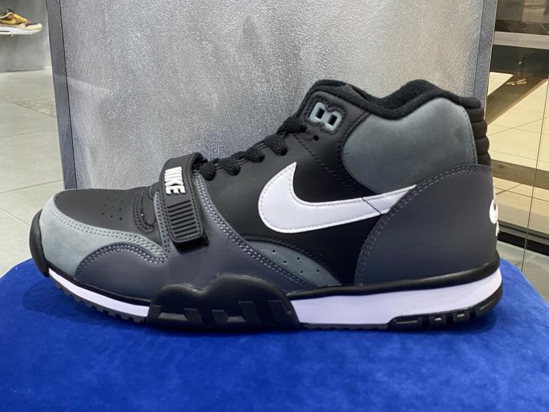 NIKE AIR TRAINER 1 BLACK/WHITE-DARK GREY-COOL GREY 23SP-I