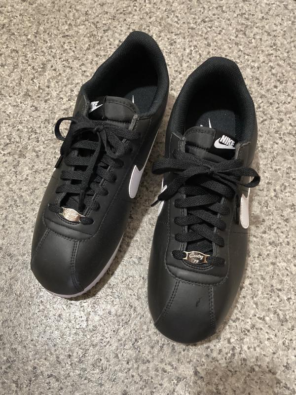 NIKE CORTEZ BLACK/WHITE（ナイキ コルテッツ-ブラック） | atmos