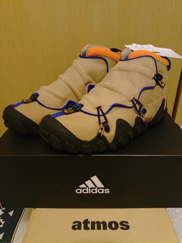 adidas RADLANDER EQT CARDBO/BRNDES/DOVGRY（アディダス ラッド