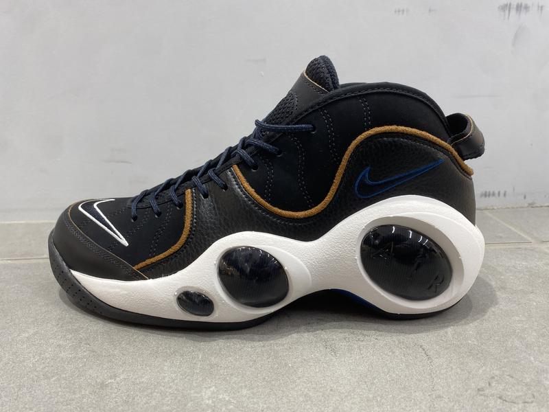 NIKE AIR ZOOM FLIGHT 95 BLACK/VALERIAN BLUE-ALE BROWN 22HO-I