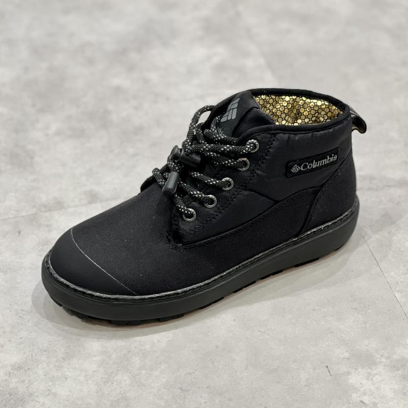Columbia SAPLAND(TM) II CHUKKA WP OH INFINITY BLACK（サップランド