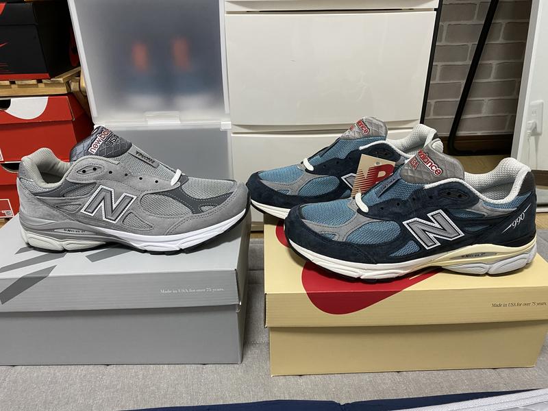 New Balance M990TE3 BLUE 22SS-S