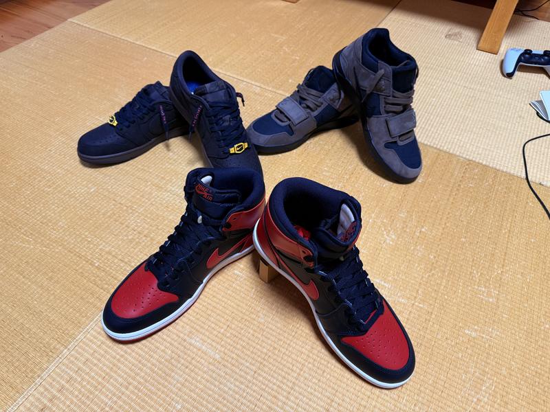 JORDAN BRAND AIR JORDAN 1 HIGH 85 BLACK/VARSITY RED-WHITE JORDAN BRAND AIR JORDAN 1 HIGH 85 BLACK/VARSITY RED-WHITE