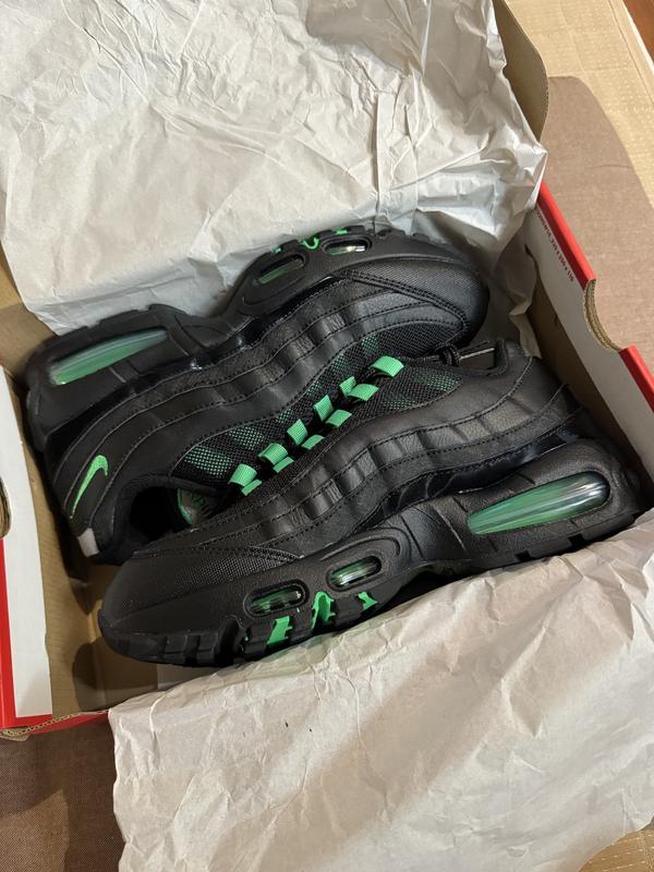 Nike Air Max 95 グレー/ブラック/ライム NIKE AIR MAX 97 I-95 THUNDER GREY-LIME BLAST-BLACK Size 8