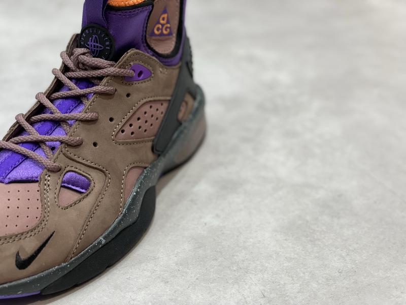 NIKE ACG AIR MOWABB TRAILS END BRWN/PITCH-PRISM VIOLET 21HO-S