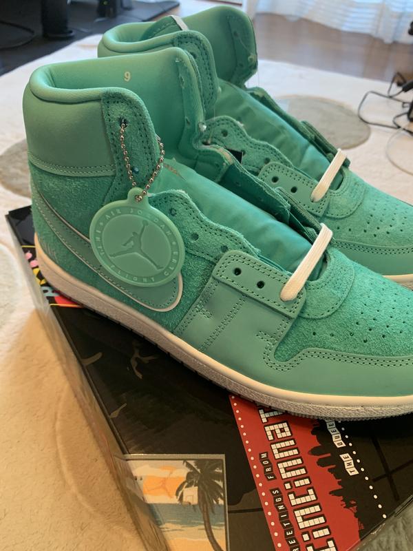 JORDAN BRAND JORDAN AIR SHIP PE SP LIGHT MENTA/METALLIC