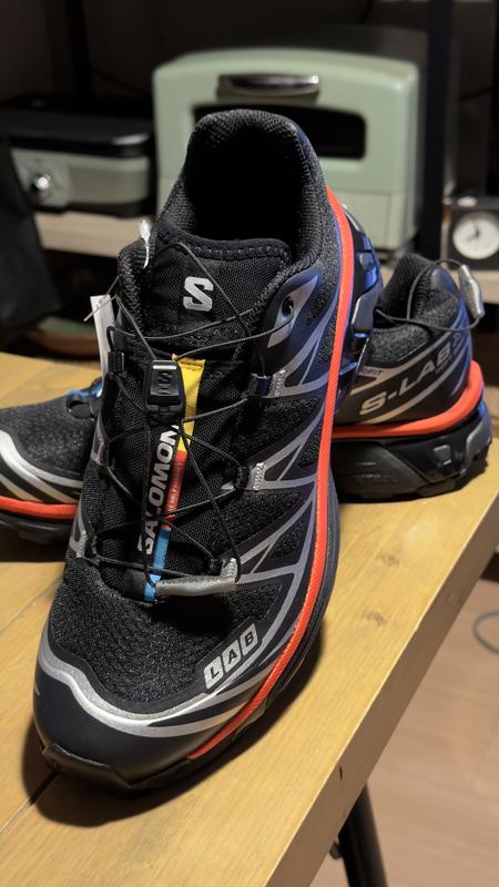 SALOMON XT-6 Black/Fiery Red/Ftw Silver（サロモン エックスティー 6