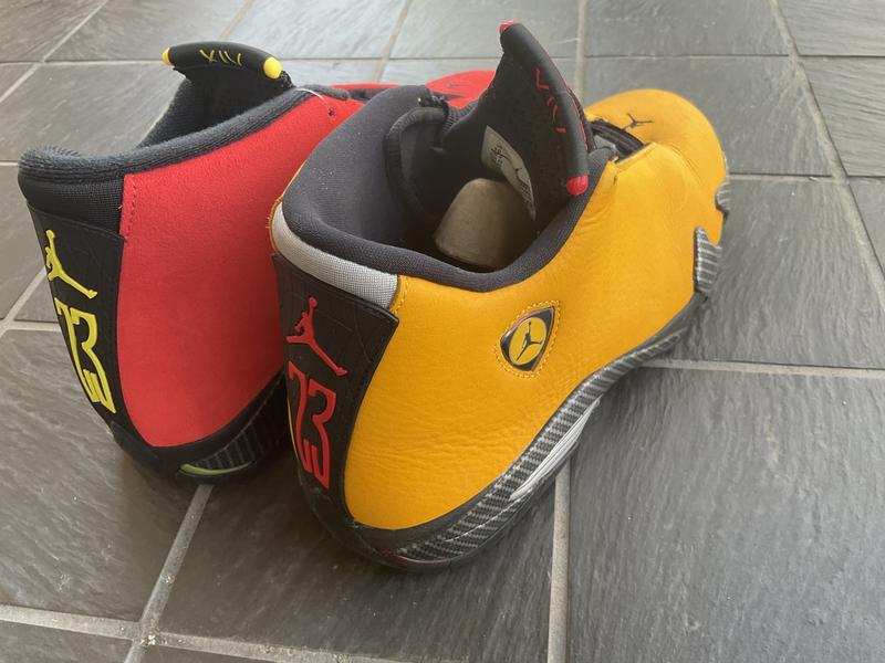 JORDAN BRAND AIR JORDAN 14 RETRO CHALLENGE RED/BLACK-VIBRANT