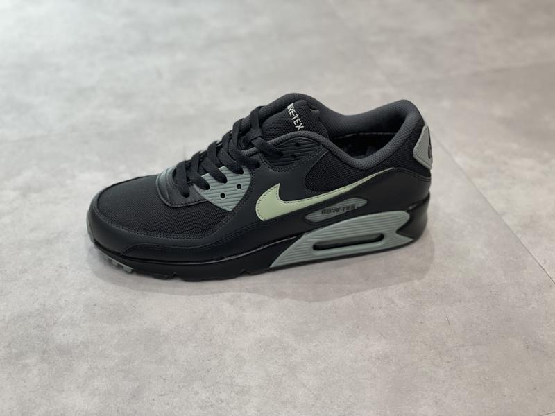 NIKE AIR MAX 90 GTX BLACK/HONEYDEW-ANTHRACITE-MICA GREEN