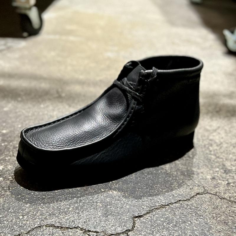 Clarks WALLABEE BT GTX BLACK LEATHER （クラークス ワラビー
