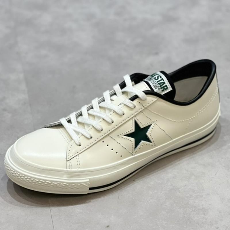 CONVERSE ONE STAR J WHITE/GREEN 21HO-I（コンバース ワン