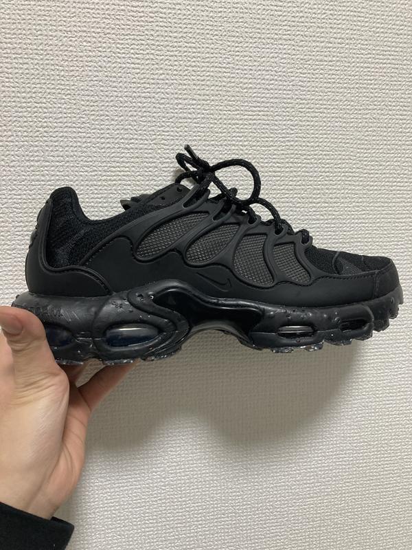 NIKE AIR MAX TERRASCAPE PLUS BLACK/ANTHRACITE-ANTHRACITE-BLACK 22HO-I