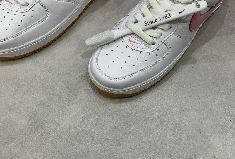 AF1 レトロクラシック 耐久性のあるロートップ ユニセックス ホワイト NIKE】エア フォース 1 ロー☆Air Force 1 Low☆ユニセックス
