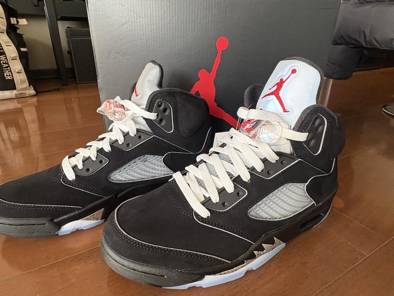 AIR JODAN 5 RETRO (Men's/27.5cm)※観賞用※ Air Jordan 5 Retro Men's Shoes. Nike JP