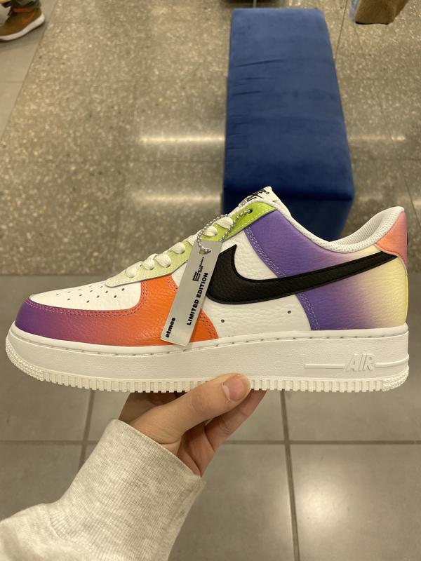 NIKE WMNS AIR FORCE 1 LO '07 SUMMIT WHITE/BLACK-BRIGHT