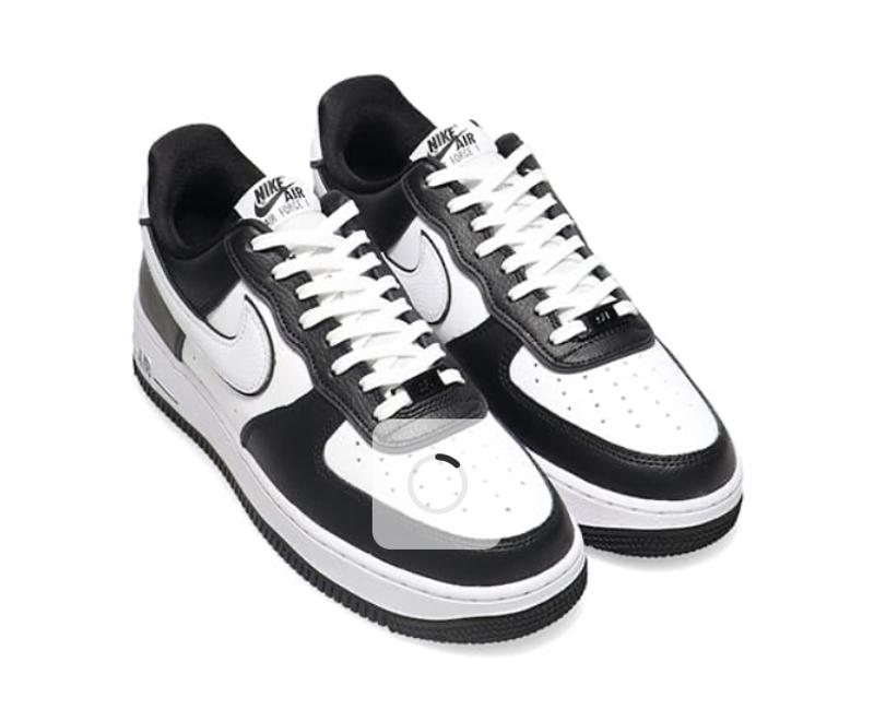 Nike air force 1 '07 qs black/racer blue-white best sale