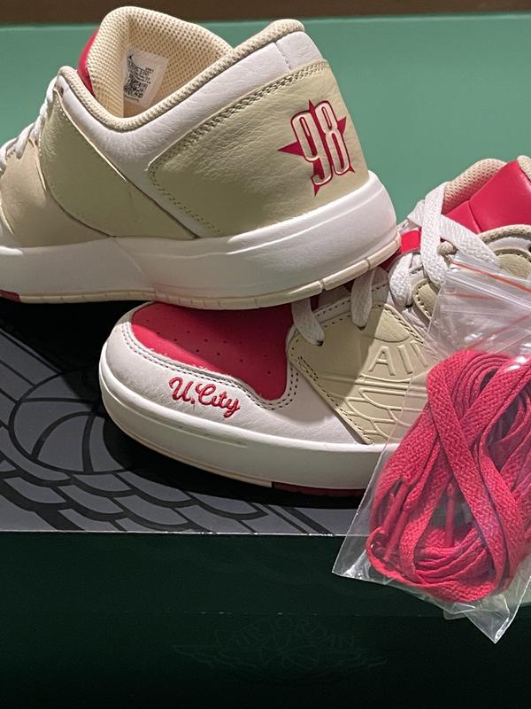 JORDAN BRAND JORDAN NU RETRO 1 LOW TATUM PE PALE IVORY