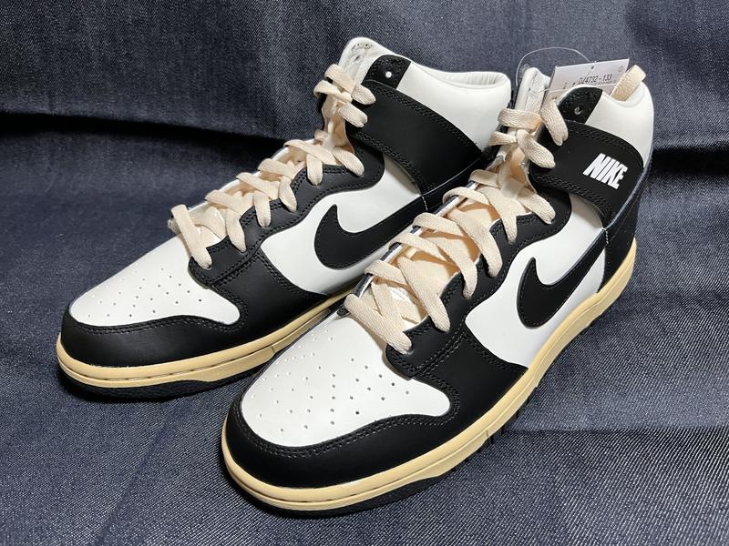 NIKE W DUNK HIGH SE SAIL/BLACK-SESAME-PEARL WHITE 22HO-I