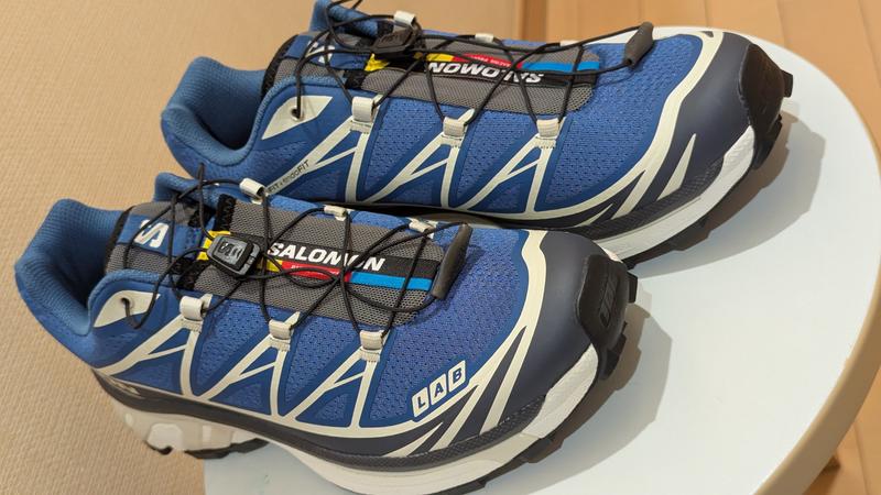 SALOMON XT-6 Dark Blue/Almond Milk/Asphalt（サロモン XT-6
