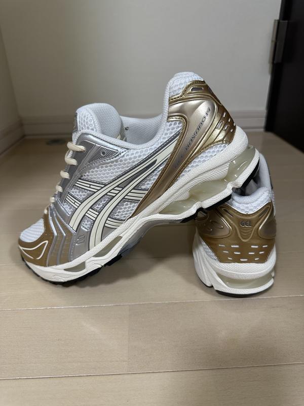 asics GEL-KAYANO 14 WHITE/CREAM （アシックス ゲル-カヤノ 14