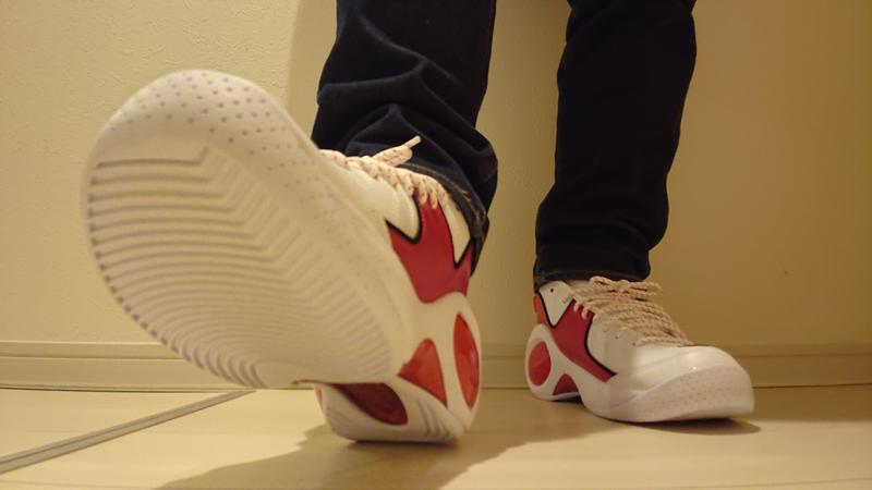 NIKE AIR ZOOM FLIGHT 95 WHITE/TRUE RED-BLACK 22HO-I